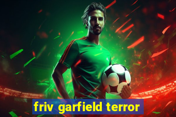 friv garfield terror